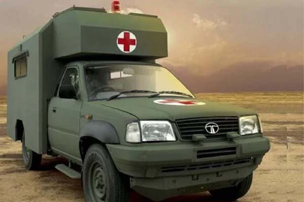 defence vehicle manufacturer in india